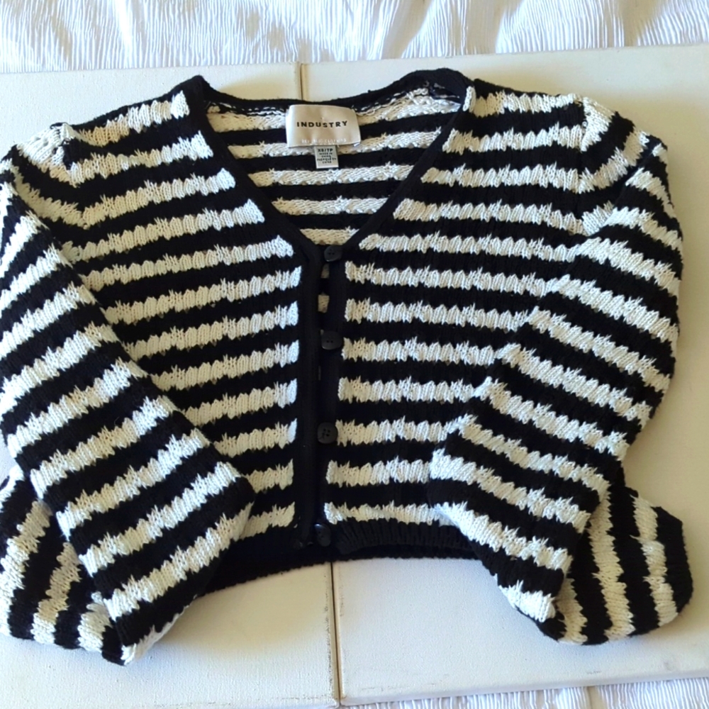Industry Republic Clothing knit shrug cardigan X-small